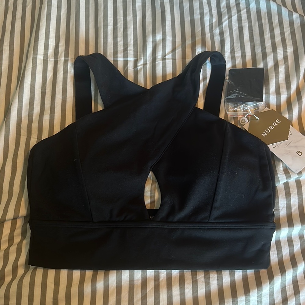 Harmony halter sports bra